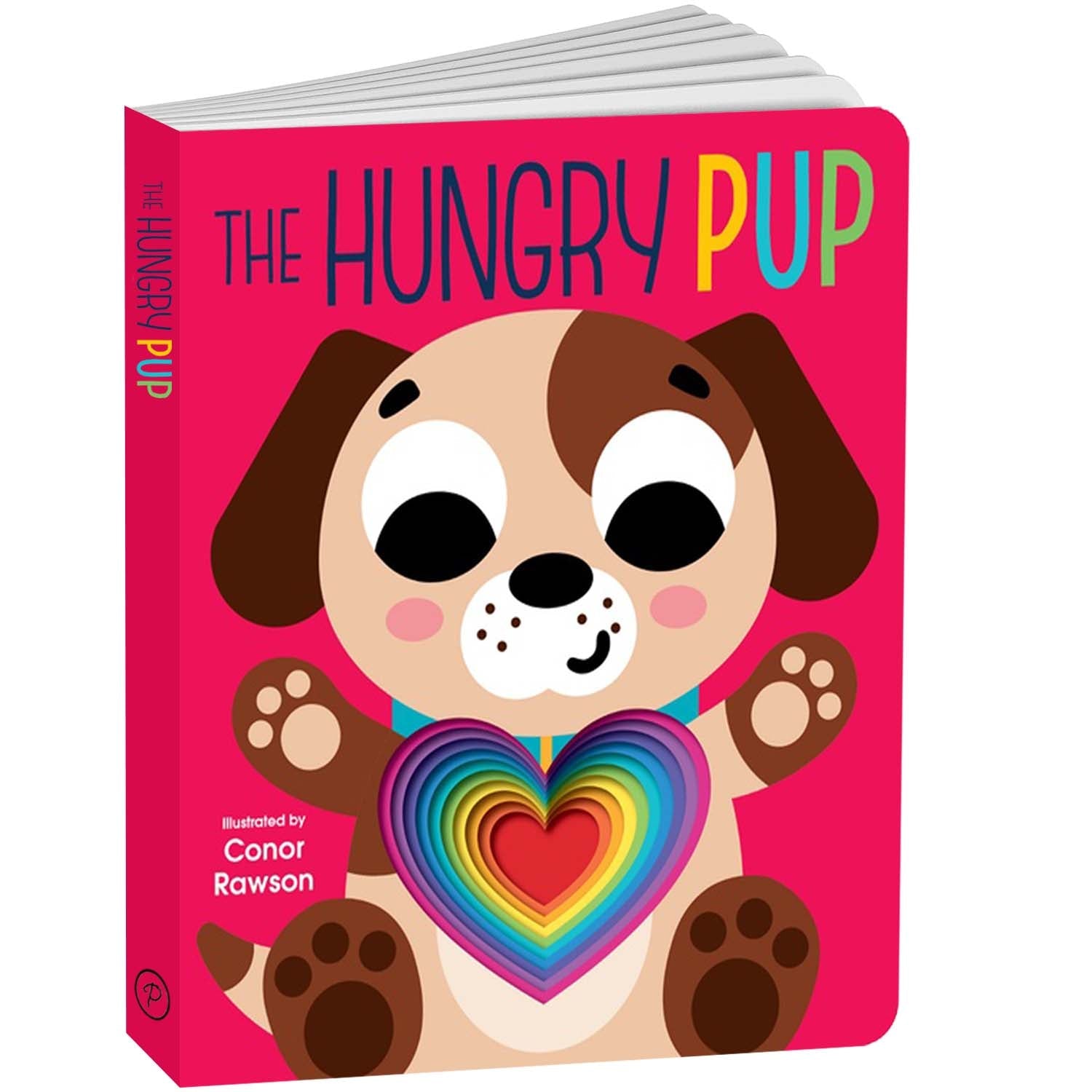 Parragon Publishing Graduating Board Book – The Hungry Pup - 9780655231486