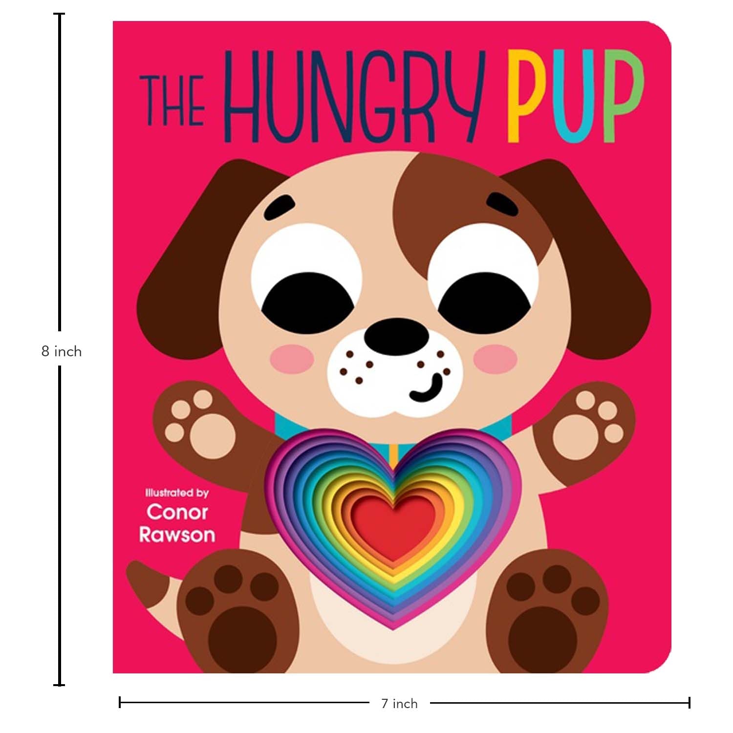 Parragon Publishing Graduating Board Book – The Hungry Pup - 9780655231486