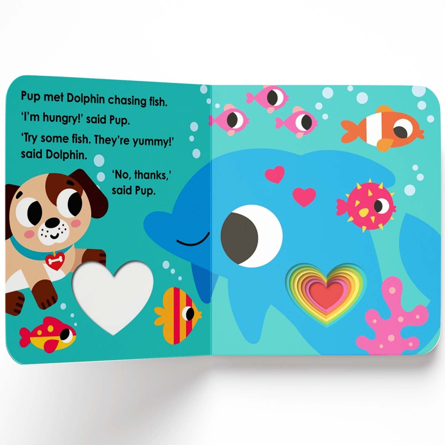 Parragon Publishing Graduating Board Book – The Hungry Pup - 9780655231486