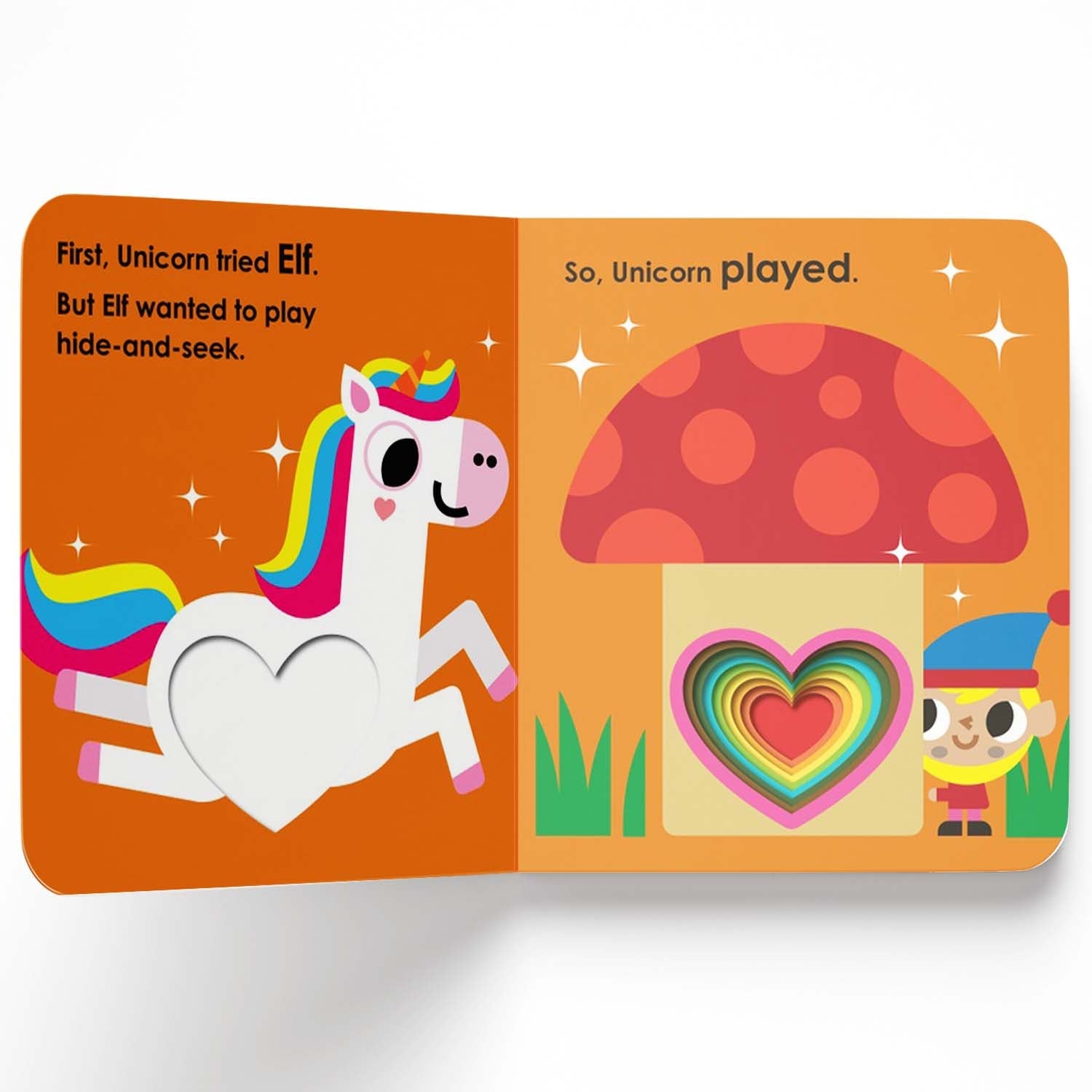 Parragon Publishing Graduating Board Book – The Kind Unicorn - 9780655231240
