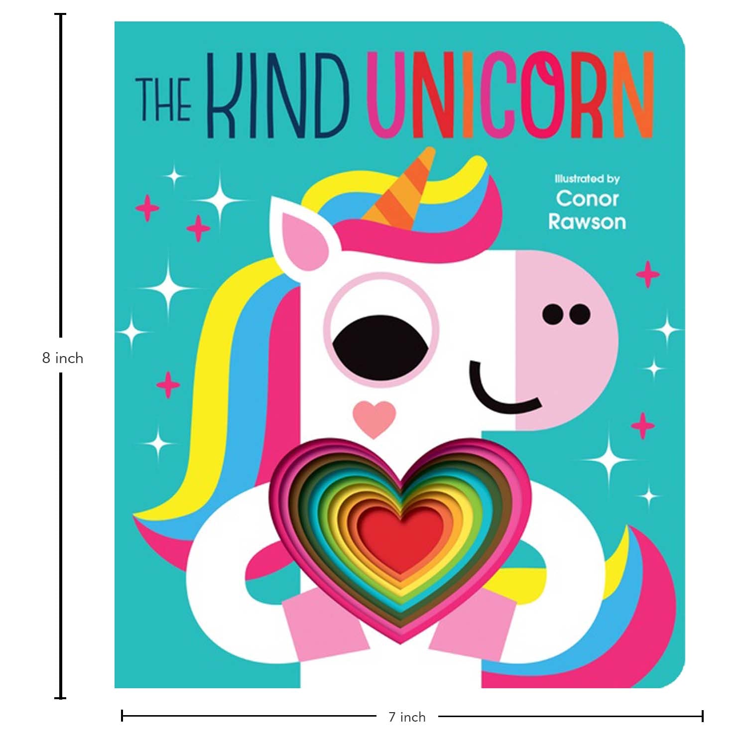 Parragon Publishing Graduating Board Book – The Kind Unicorn - 9780655231240