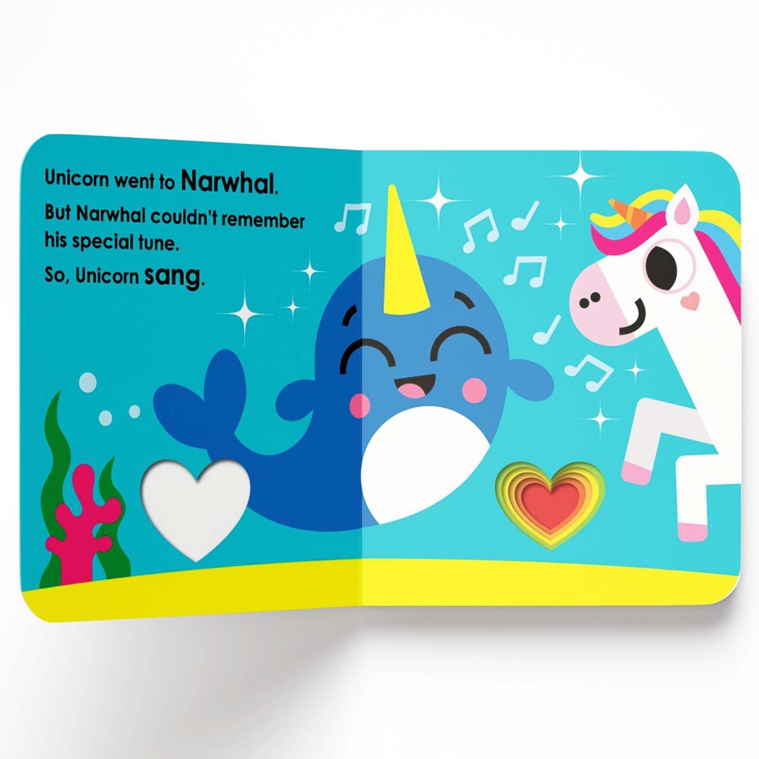 Parragon Publishing Graduating Board Book – The Kind Unicorn - 9780655231240