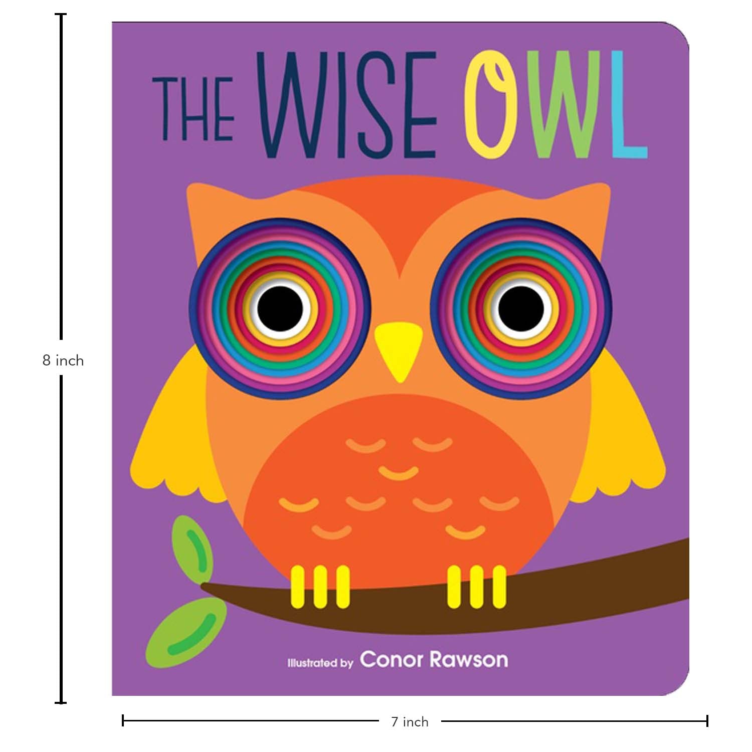 Parragon Publishing Graduating Board Book – The Wise Owl - 9780655231455