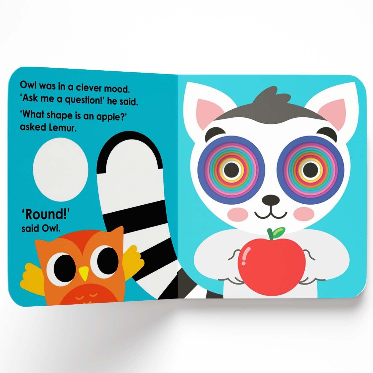 Parragon Publishing Graduating Board Book – The Wise Owl - 9780655231455