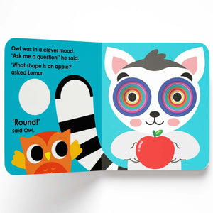 Parragon Publishing Graduating Board Book – The Wise Owl - 9780655231455