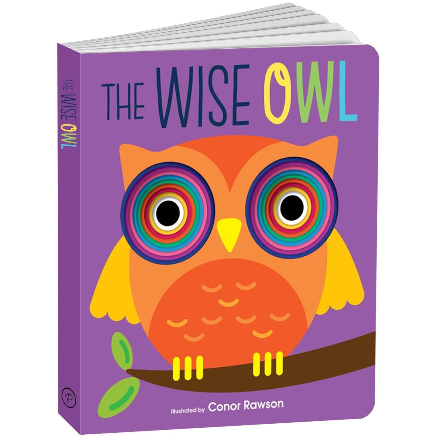 Parragon Publishing Graduating Board Book – The Wise Owl - 9780655231455