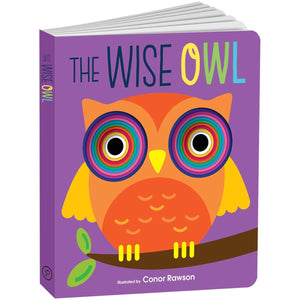 Parragon Publishing Graduating Board Book – The Wise Owl - 9780655231455