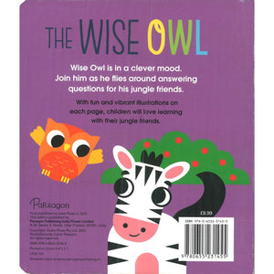 Parragon Publishing Graduating Board Book – The Wise Owl - 9780655231455