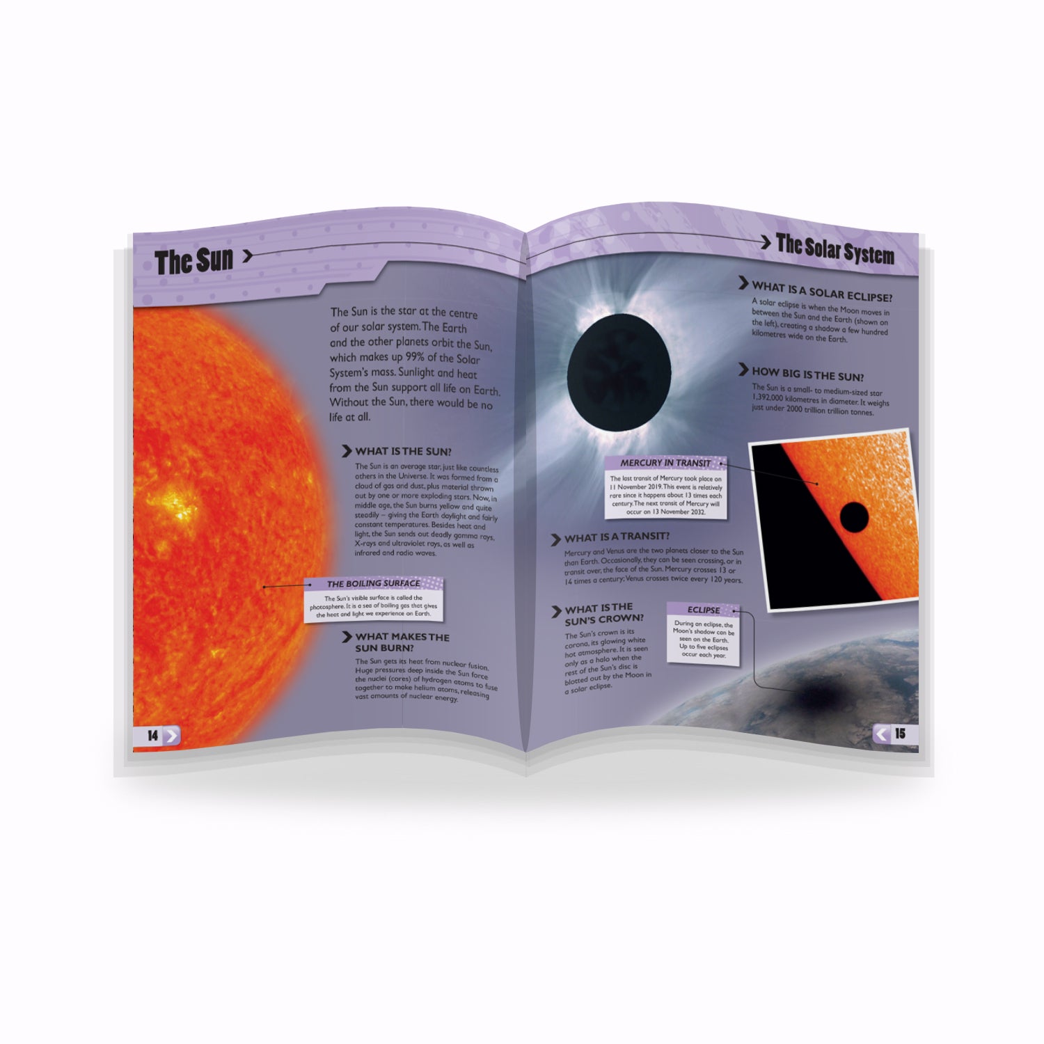 Parragon Publishing Great Book of Everything Fact Book for Children Age 8 - 12 - Educational Books