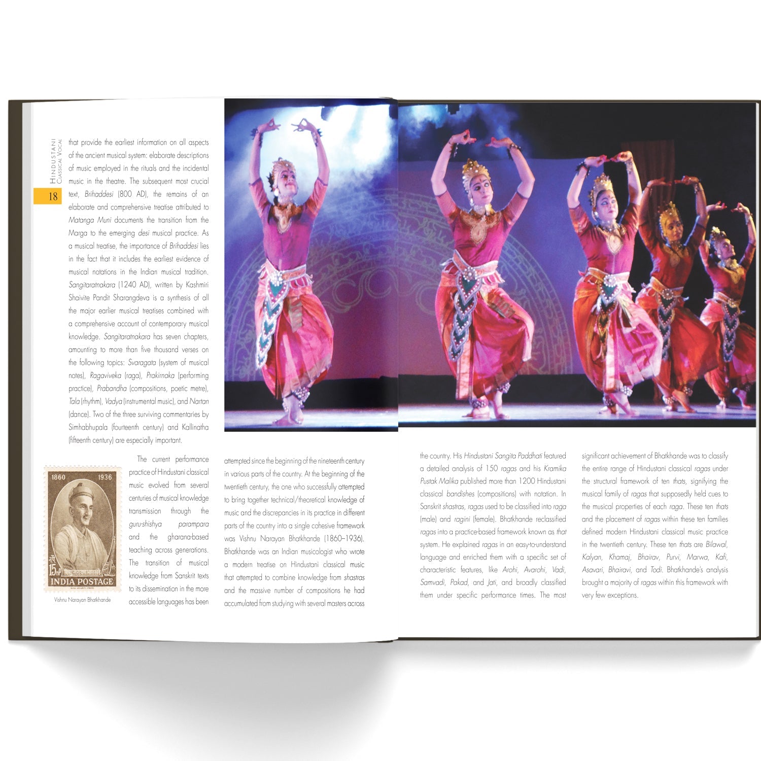 Parragon Publishing Hindustani Classical Vocal A Comprehensive Guide to Indian Classical Music and Ragas for All Ages - 9788119631216