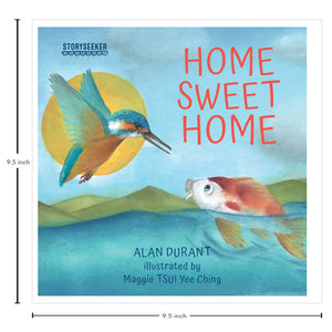 Parragon Publishing Home Sweet Home | Storyseeker | Toran Press Picture Book - 9781913360719