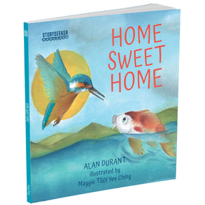 Parragon Publishing Home Sweet Home | Storyseeker | Toran Press Picture Book - 9781913360719