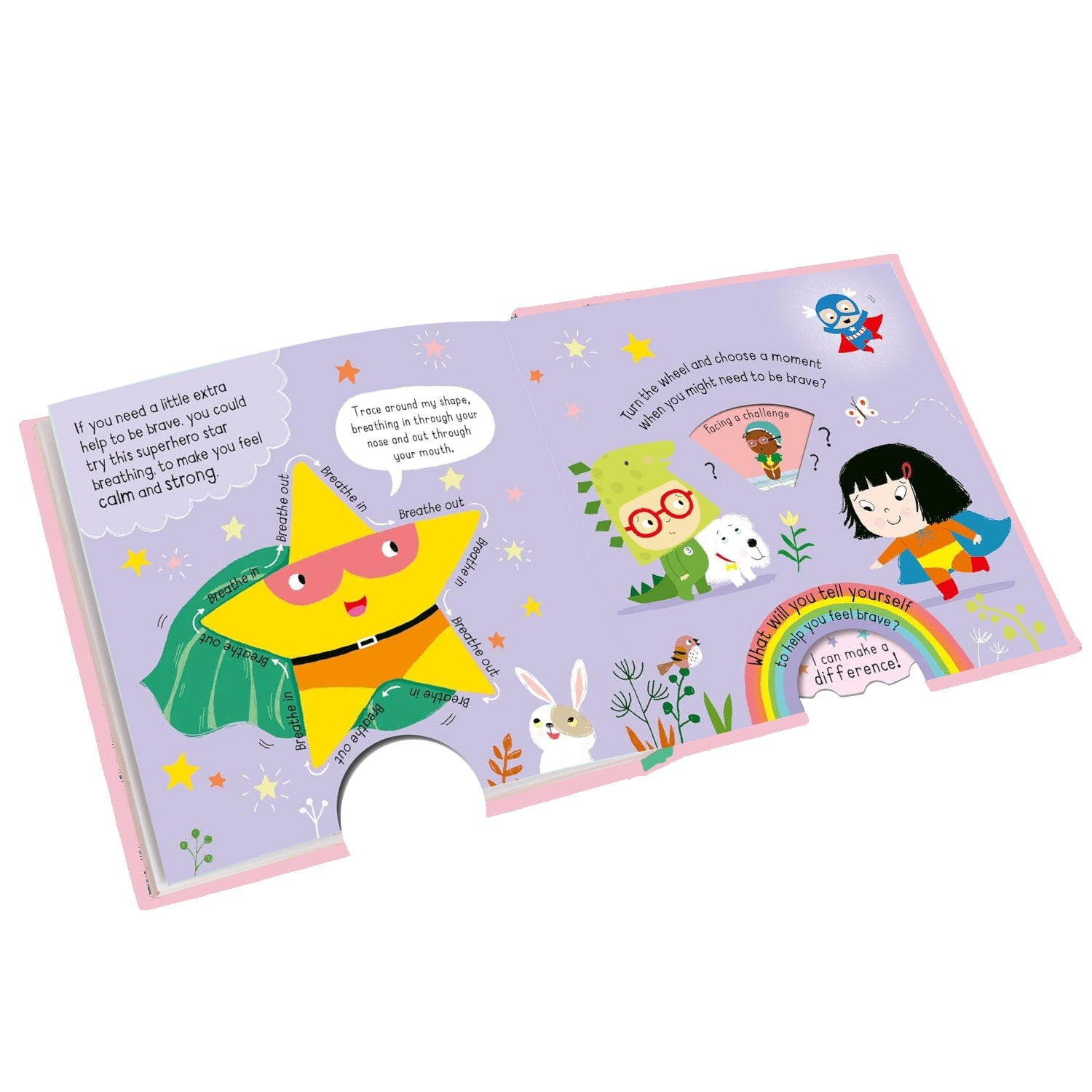 Parragon Publishing I Can Be Brave | A SMALL PERSON'S GUIDE TO BIG FEELINGS - 9781915356635