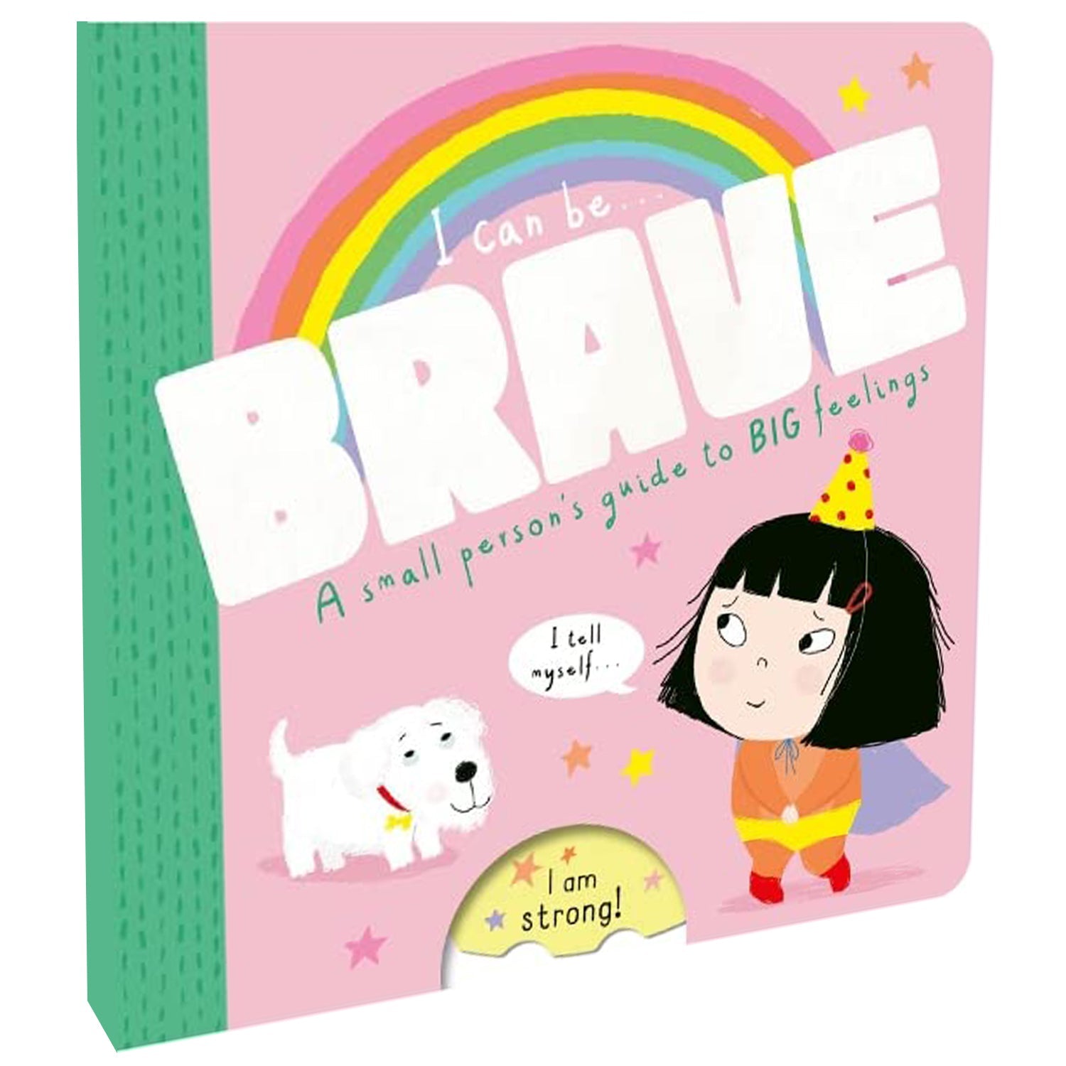 Parragon Publishing I Can Be Brave | A SMALL PERSON'S GUIDE TO BIG FEELINGS - 9781915356635