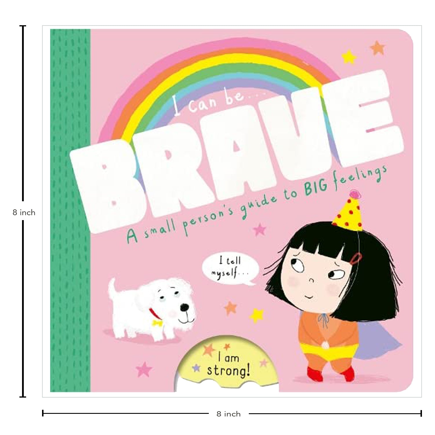Parragon Publishing I Can Be Brave | A SMALL PERSON'S GUIDE TO BIG FEELINGS - 9781915356635