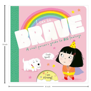 Parragon Publishing I Can Be Brave | A SMALL PERSON'S GUIDE TO BIG FEELINGS - 9781915356635