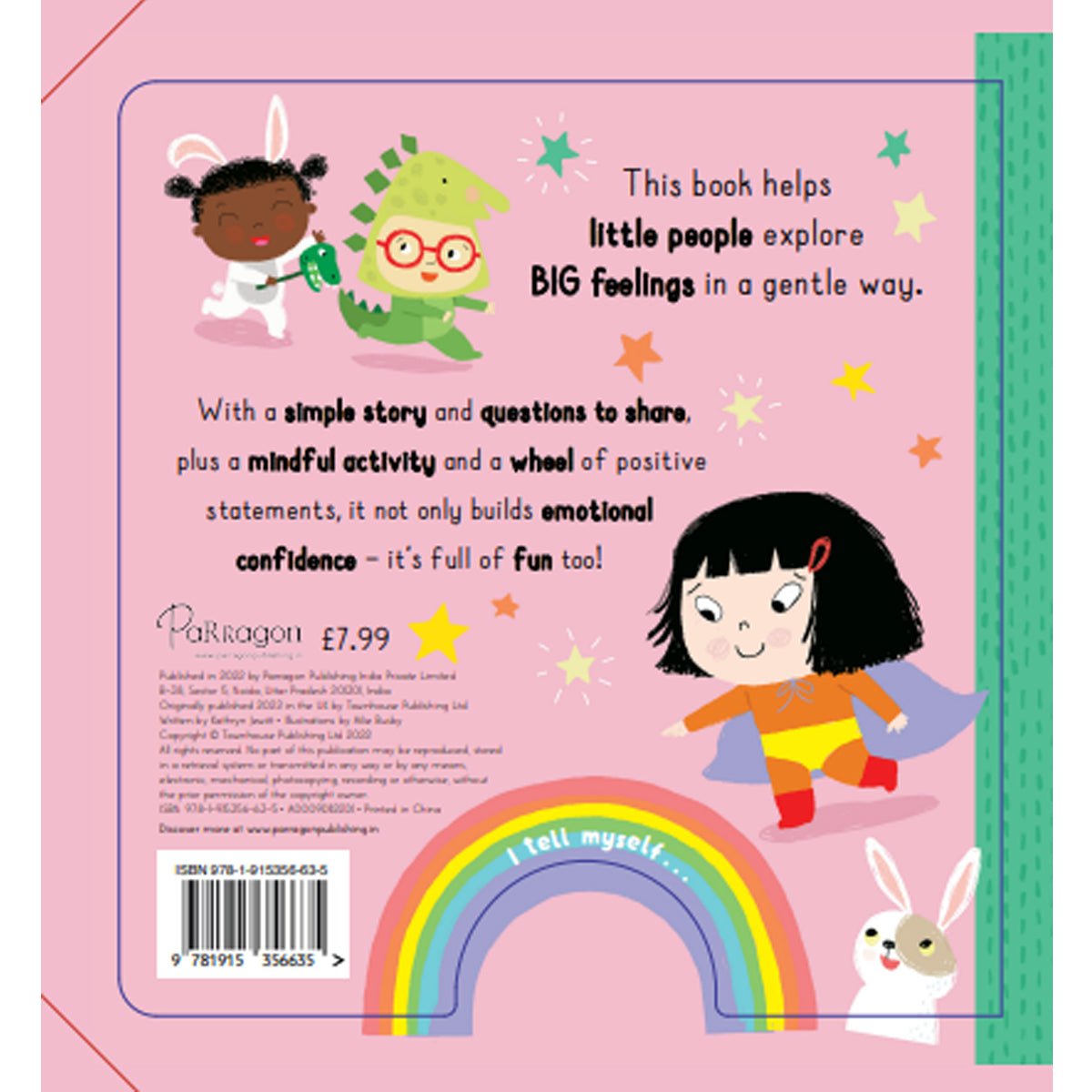 Parragon Publishing I Can Be Brave | A SMALL PERSON'S GUIDE TO BIG FEELINGS - 9781915356635