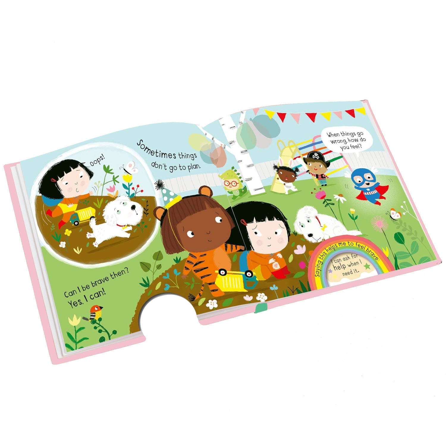 Parragon Publishing I Can Be Brave | A SMALL PERSON'S GUIDE TO BIG FEELINGS - 9781915356635