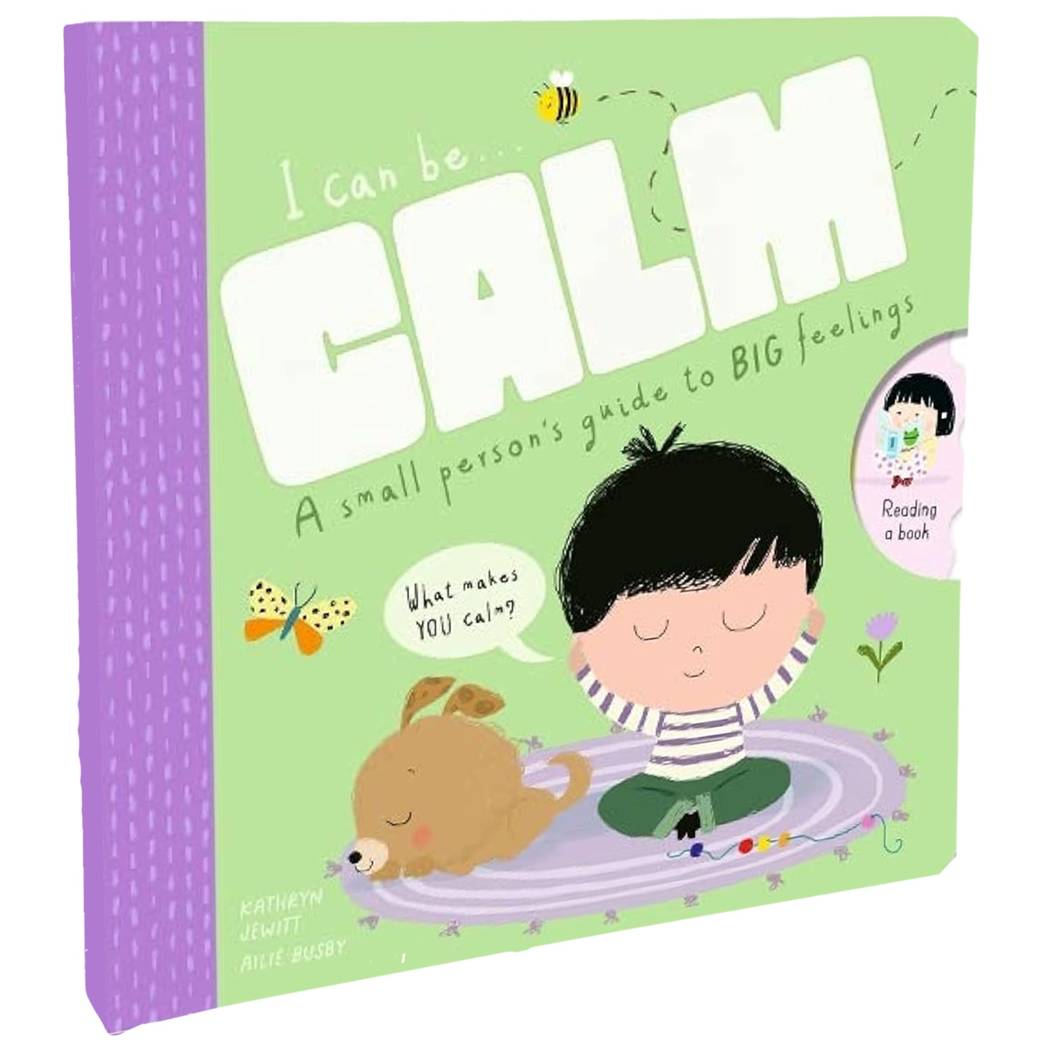 Parragon Publishing I Can Be Calm A SMALL PERSON'S GUIDE TO BIG FEELINGS - 9781915356628