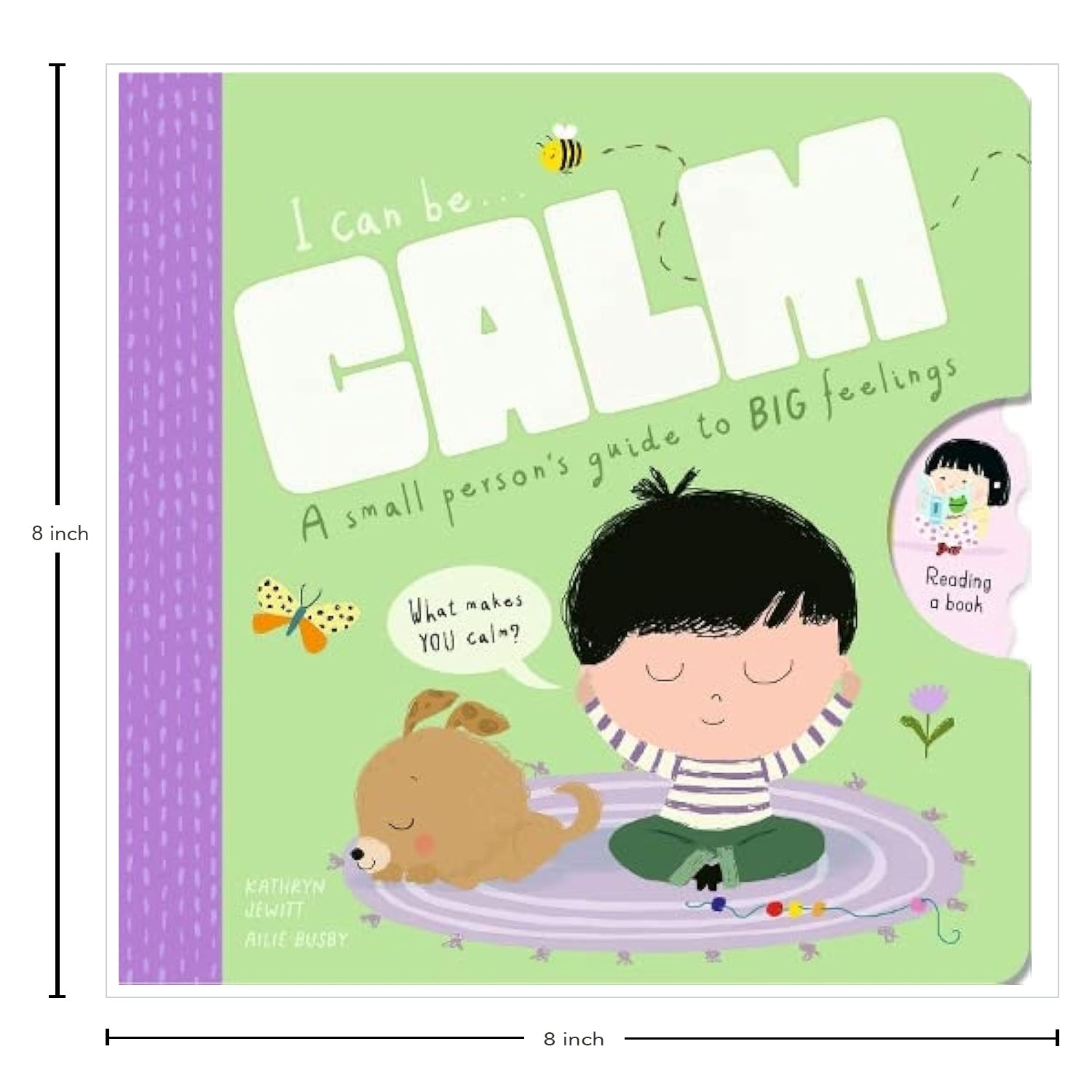 Parragon Publishing I Can Be Calm A SMALL PERSON'S GUIDE TO BIG FEELINGS - 9781915356628