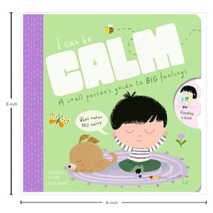 Parragon Publishing I Can Be Calm A SMALL PERSON'S GUIDE TO BIG FEELINGS - 9781915356628