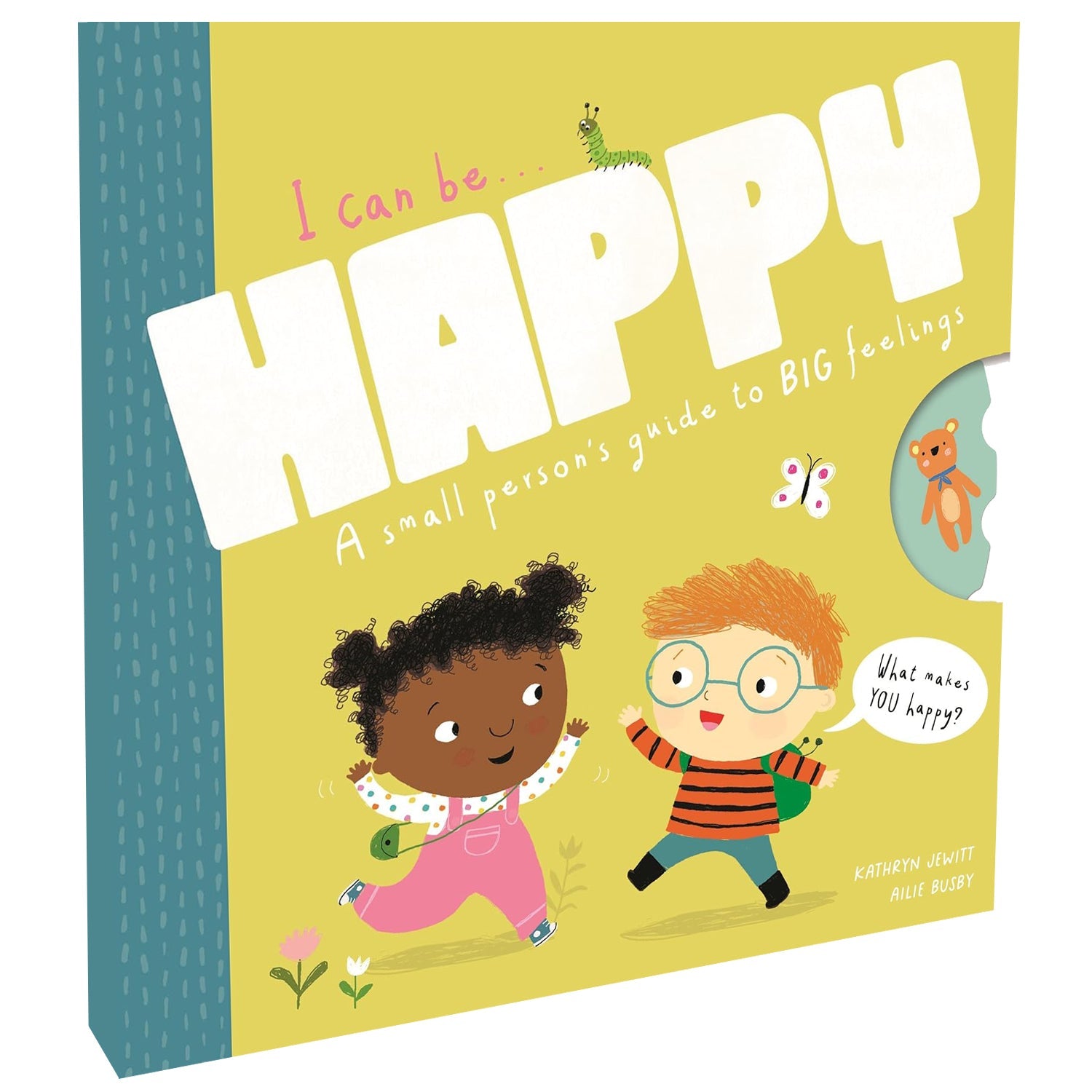 Parragon Publishing I Can Be Happy A SMALL PERSON'S GUIDE TO BIG FEELINGS - 9781915356604