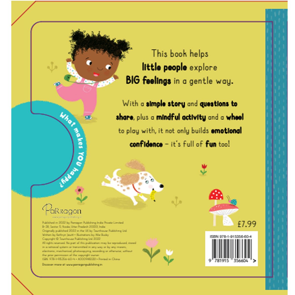 Parragon Publishing I Can Be Happy A SMALL PERSON'S GUIDE TO BIG FEELINGS - 9781915356604