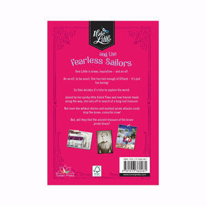 Parragon Publishing Ilvie Little and the Fearless Sailors book for 4 - 6 Year Kids - Story Book