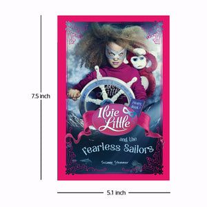 Parragon Publishing Ilvie Little and the Fearless Sailors book for 4 - 6 Year Kids - Story Book