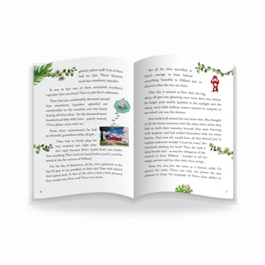 Parragon Publishing Ilvie Little and the Fearless Sailors book for 4 - 6 Year Kids - Story Book