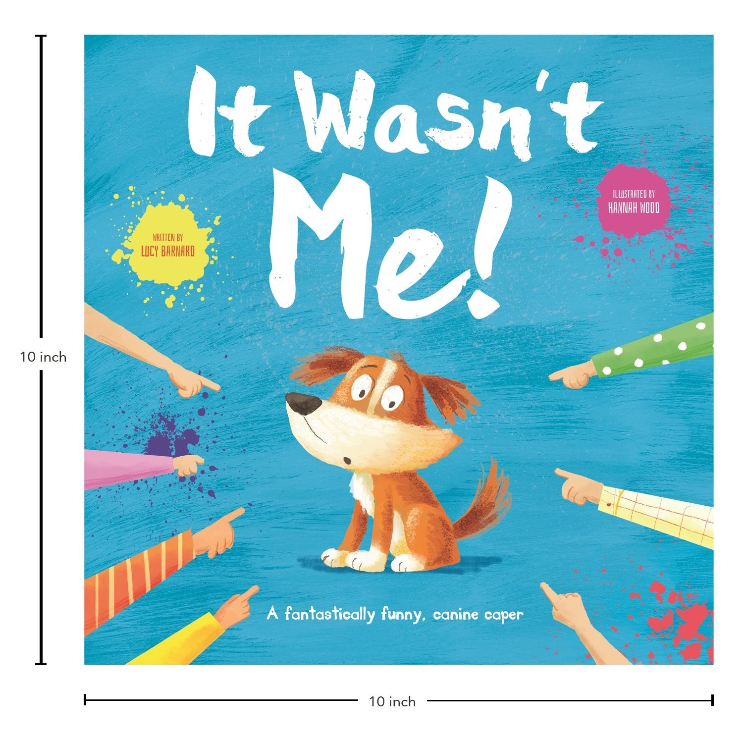 Parragon Publishing It Wasn’t Me A Hilarious Picture Book for Children Age 4 - 6 - Story Book