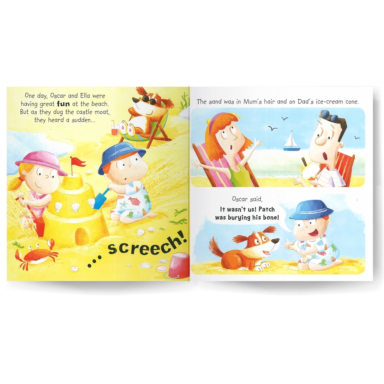 Parragon Publishing It Wasn’t Me A Hilarious Picture Book for Children Age 4 - 6 - Story Book