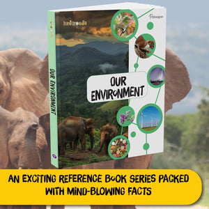 Parragon Publishing Juniorpedia: Environment A Fun Guide for Children Ages 8 - 12 - Educational Books
