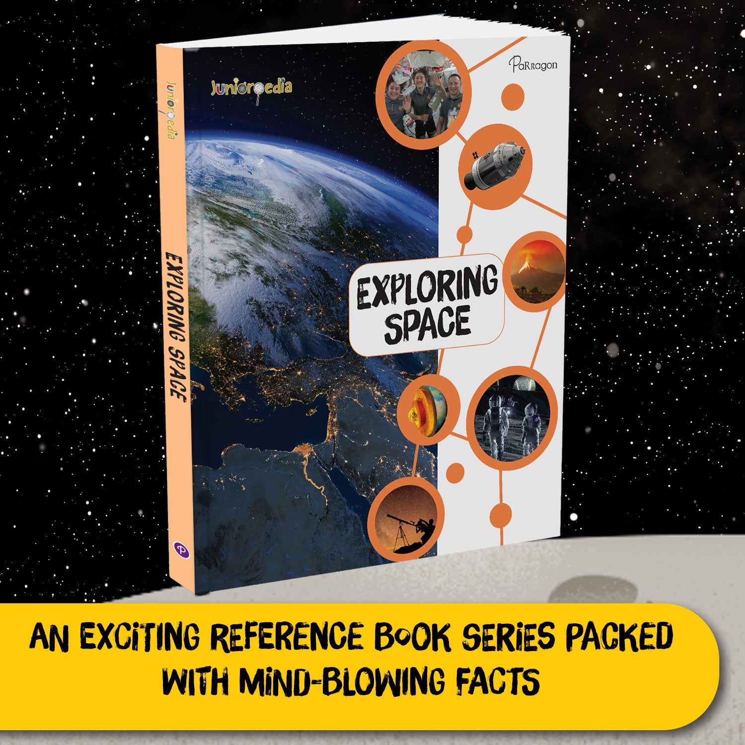 Parragon Publishing Juniorpedia: Exploring Space A Fun Guide for Children - Educational Books