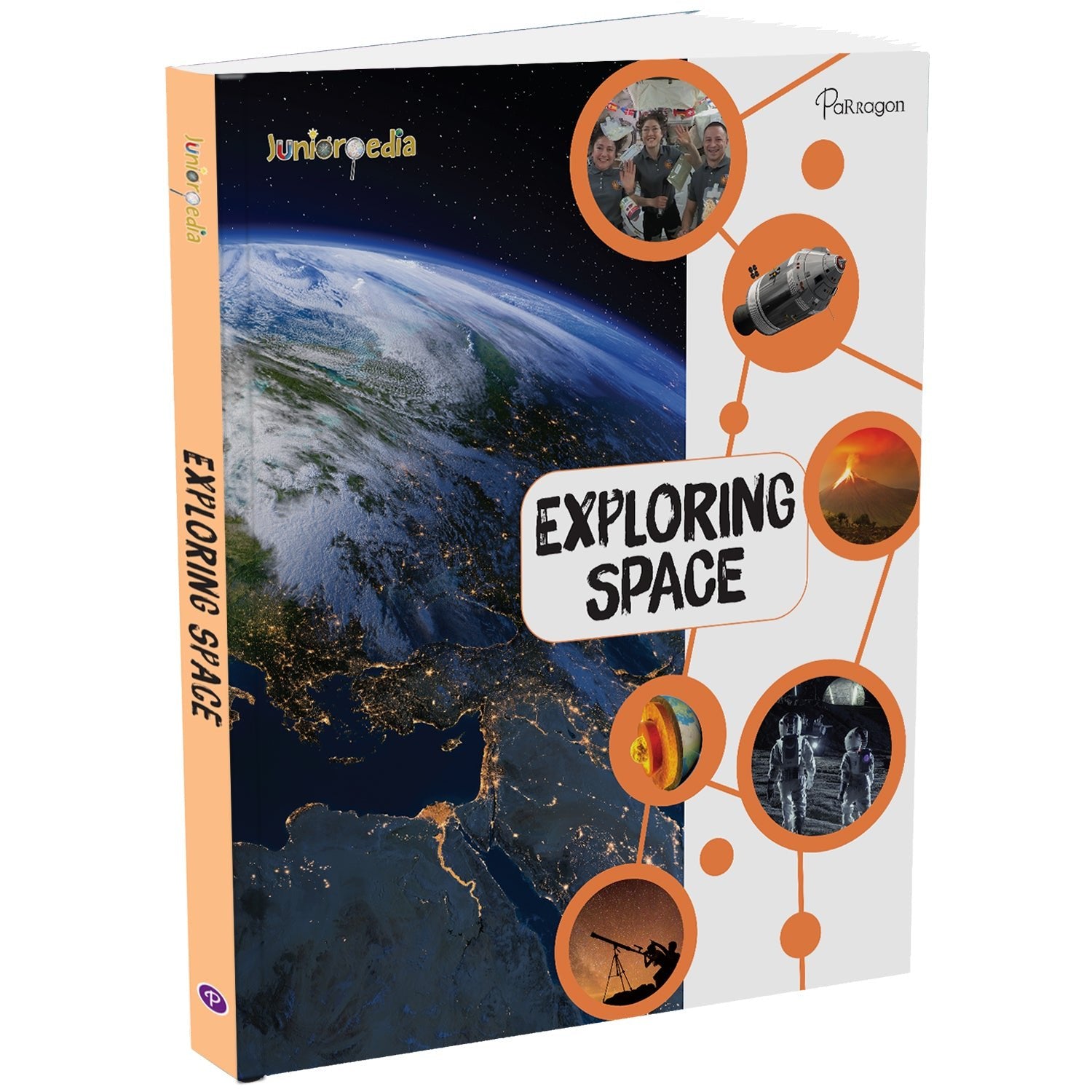 Fun Guide Parragon Publishing Juniorpedia: Exploring Space A Fun Guide for ...