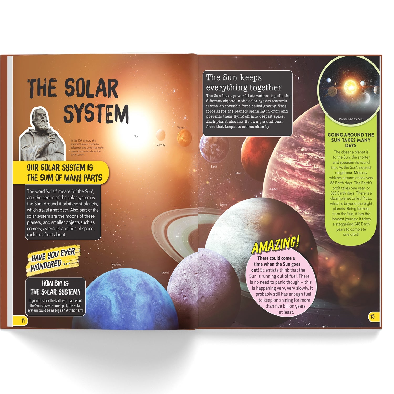 Parragon Publishing Juniorpedia: Exploring Space A Fun Guide for Children - Educational Books