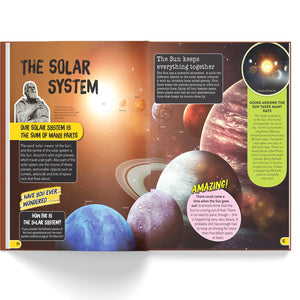 Parragon Publishing Juniorpedia: Exploring Space A Fun Guide for Children - Educational Books