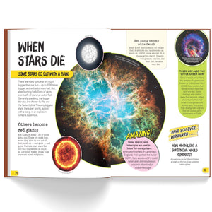 Parragon Publishing Juniorpedia: Exploring Space A Fun Guide for Children - Educational Books