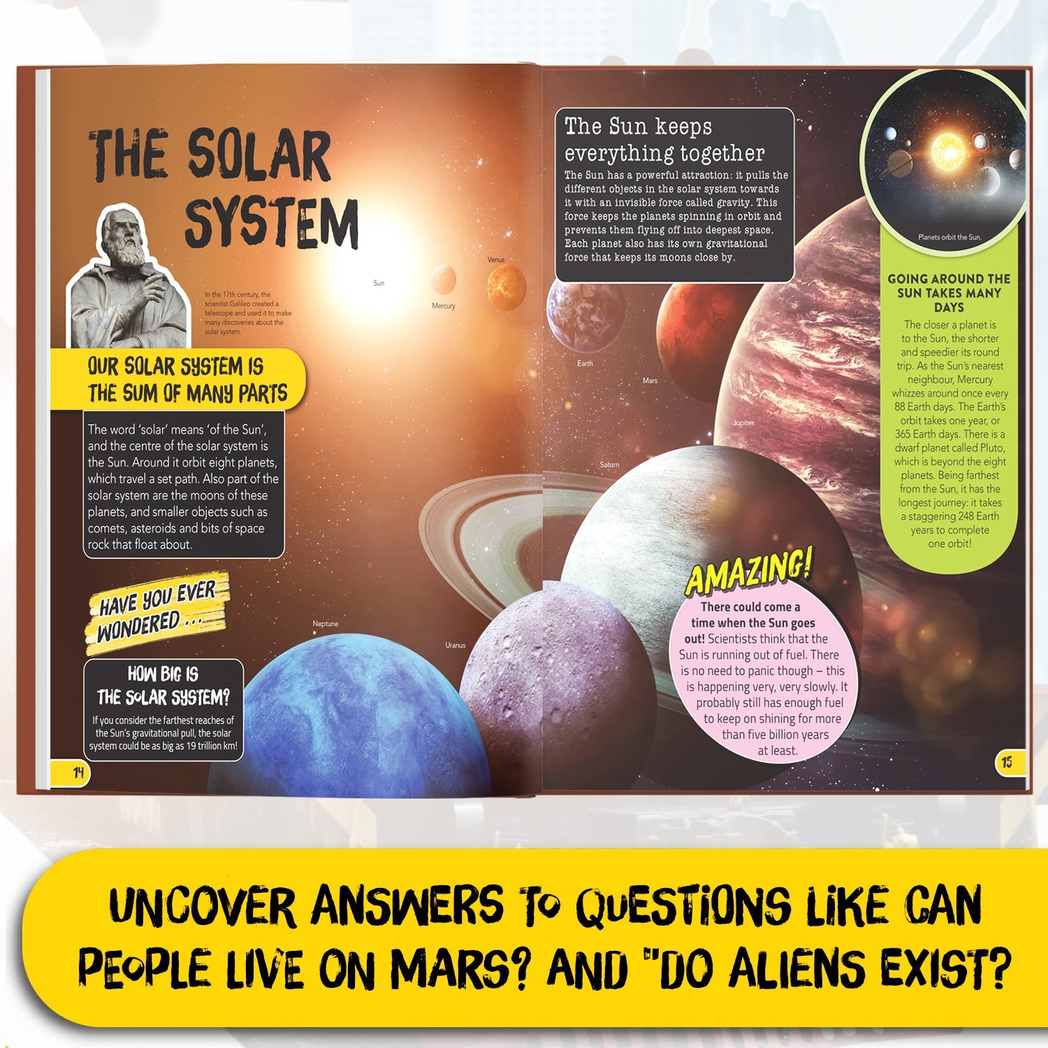 Parragon Publishing Juniorpedia: Exploring Space A Fun Guide for Children - Educational Books