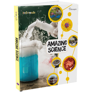 Parragon Publishing Juniorpedia: Science Facts Book for Children Ages 8 to 12 - Educational Books