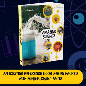 Parragon Publishing Juniorpedia: Science Facts Book for Children Ages 8 to 12 - Educational Books