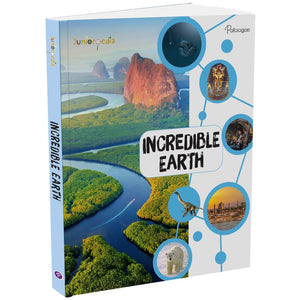 Parragon Publishing Juniorpedia: The Wonders of Planet for Children Ages 8 to 12 - Educational Books