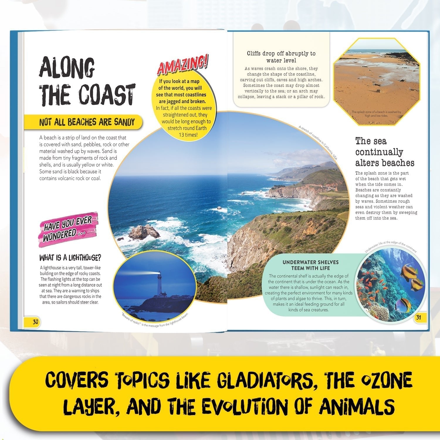 Parragon Publishing Juniorpedia: The Wonders of Planet for Children Ages 8 to 12 - Educational Books