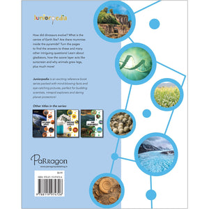 Parragon Publishing Juniorpedia: The Wonders of Planet for Children Ages 8 to 12 - Educational Books