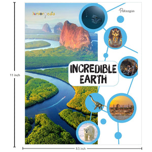 Parragon Publishing Juniorpedia: The Wonders of Planet for Children Ages 8 to 12 - Educational Books