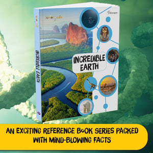 Parragon Publishing Juniorpedia: The Wonders of Planet for Children Ages 8 to 12 - Educational Books