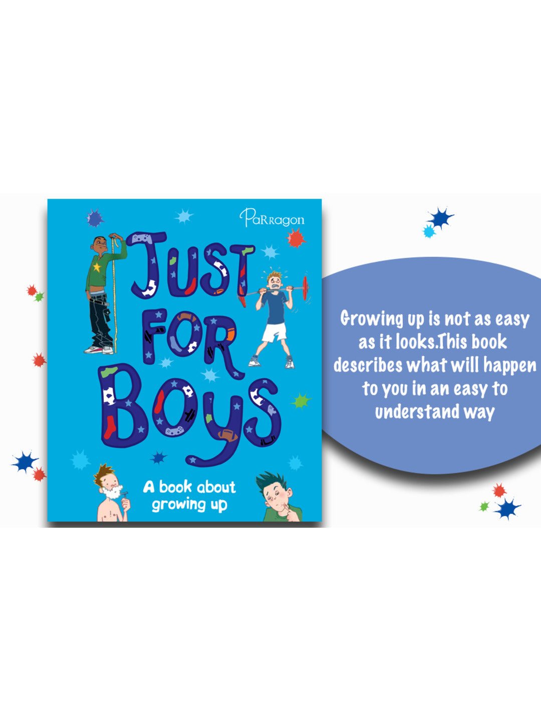 Parragon Publishing Just For Boys - 9789393568199