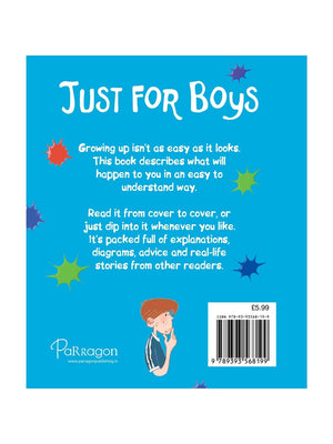 Parragon Publishing Just For Boys - 9789393568199