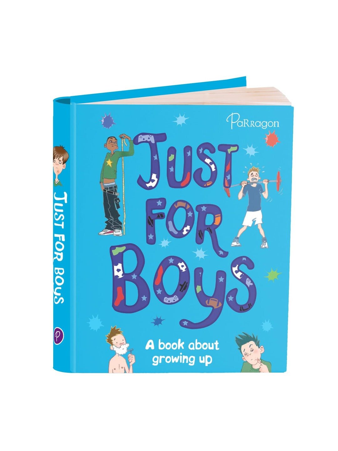 Parragon Publishing Just For Boys - 9789393568199