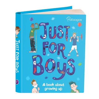 Parragon Publishing Just For Boys - 9789393568199